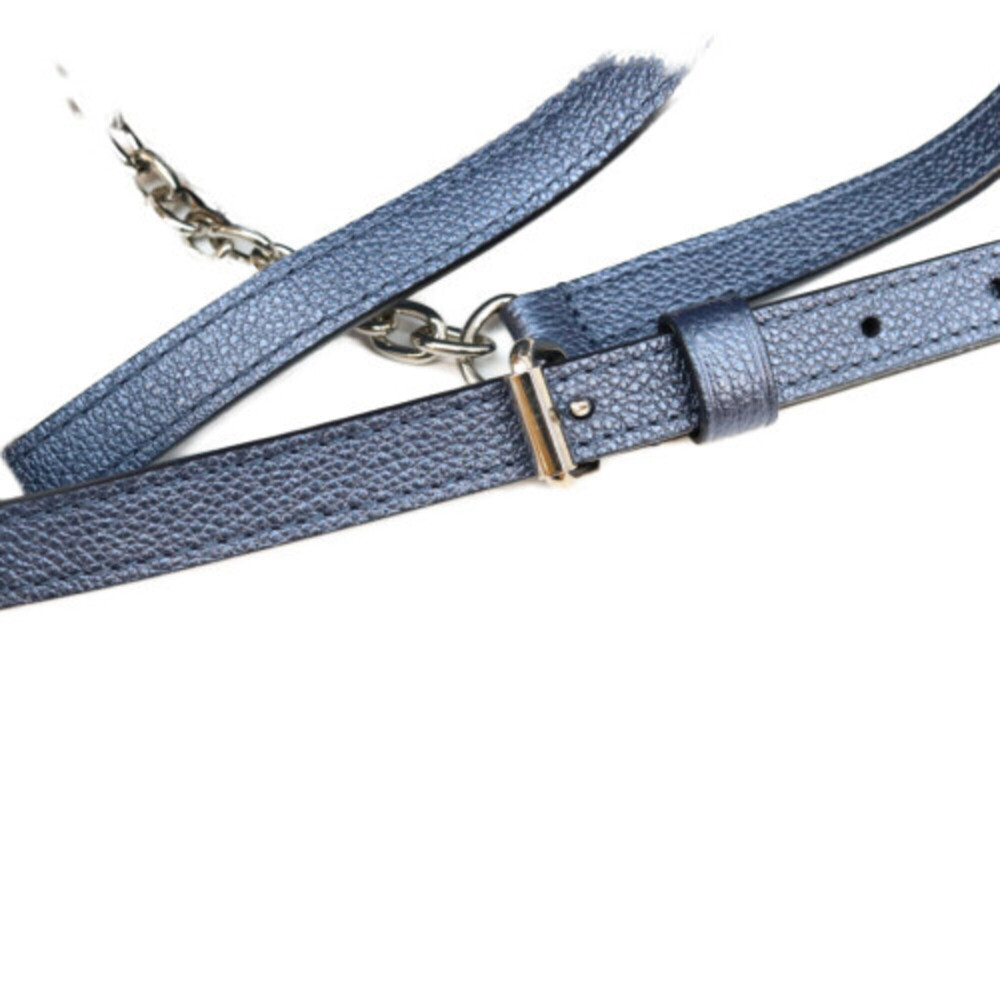 LOUIS VUITTON M58958 Empreinte Metallic Blue Speedy Bandoulière 20 Boston Bag... - Picture 10 of 12